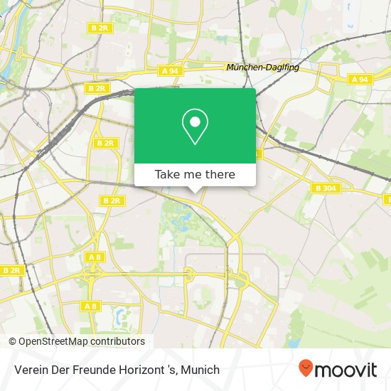 Verein Der Freunde Horizont 's map