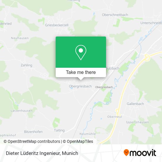 Dieter Lüderitz Ingenieur map