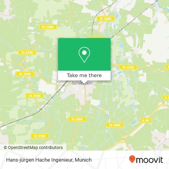 Hans-jürgen Hache Ingenieur map