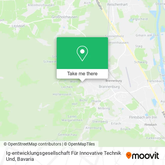 Карта Ig-entwicklungsgesellschaft Für Innovative Technik Und