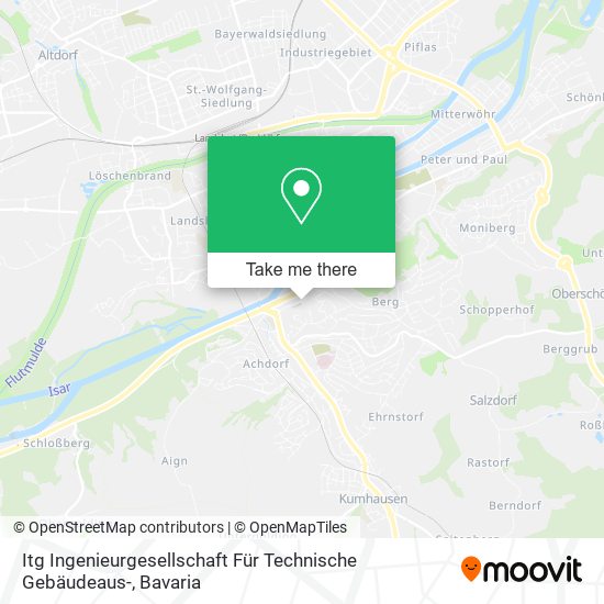 Itg Ingenieurgesellschaft Für Technische Gebäudeaus- map