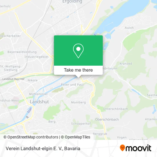 Карта Verein Landshut-elgin E. V.