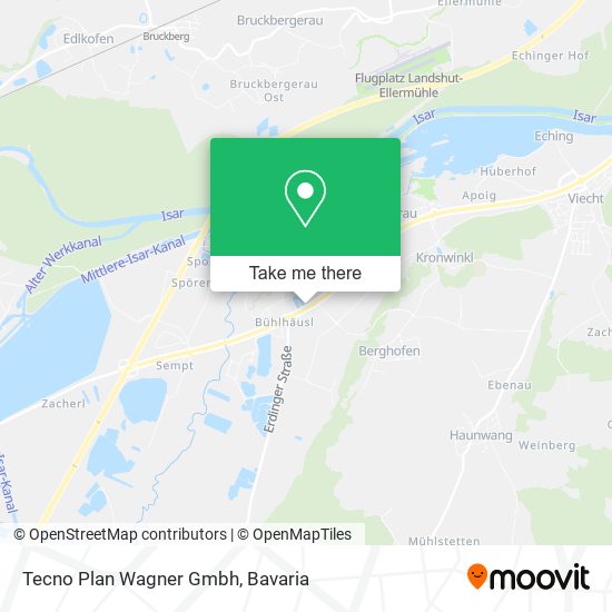 Tecno Plan Wagner Gmbh map