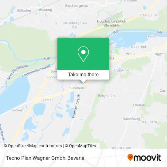 Карта Tecno Plan Wagner Gmbh