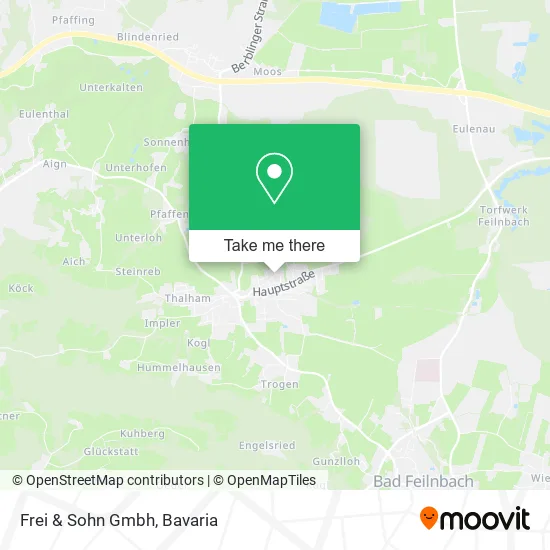 Карта Frei & Sohn Gmbh