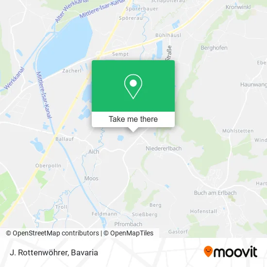 Карта J. Rottenwöhrer
