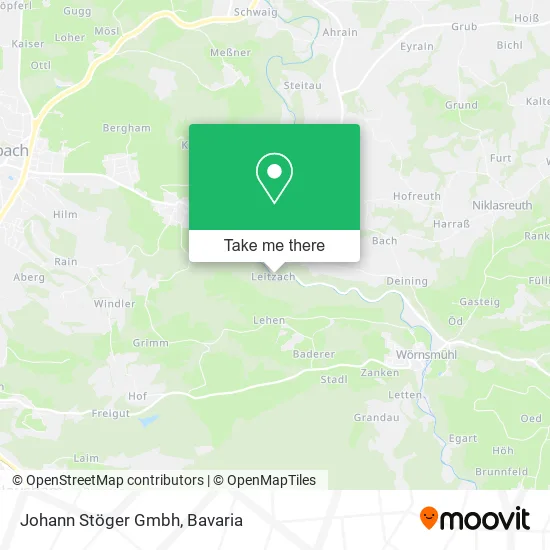 Карта Johann Stöger Gmbh
