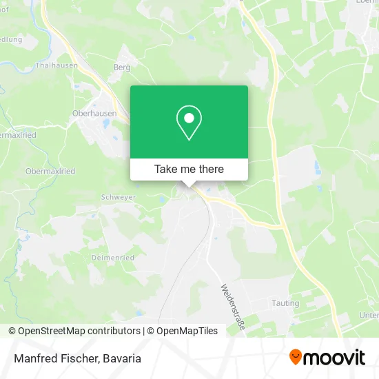 Карта Manfred Fischer