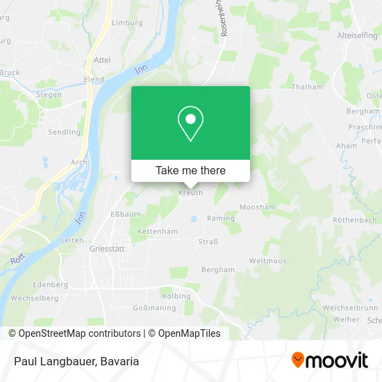 Карта Paul Langbauer