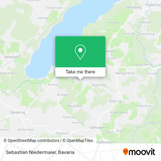 Sebastian Niedermaier map