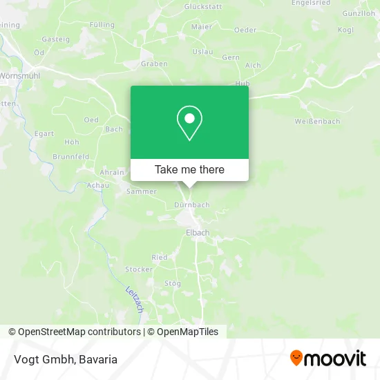 Карта Vogt Gmbh
