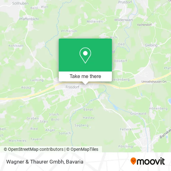 Карта Wagner & Thaurer Gmbh