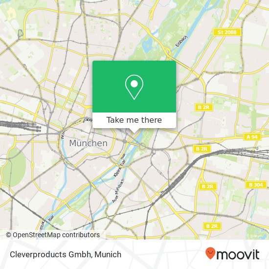Cleverproducts Gmbh map