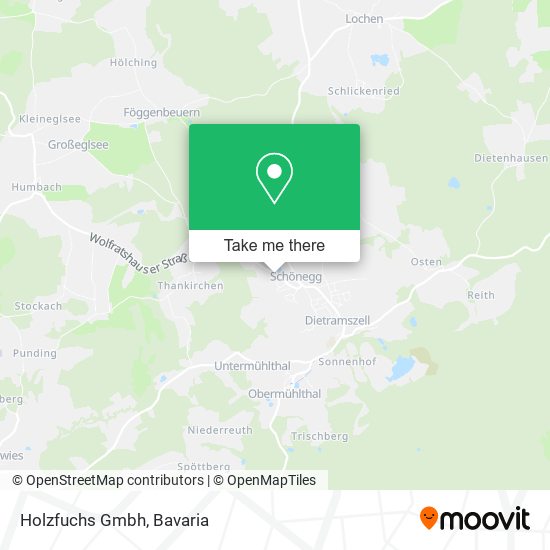 Holzfuchs Gmbh map