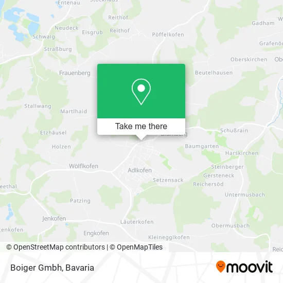 Карта Boiger Gmbh