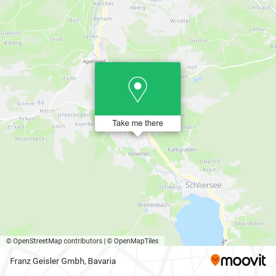 Карта Franz Geisler Gmbh