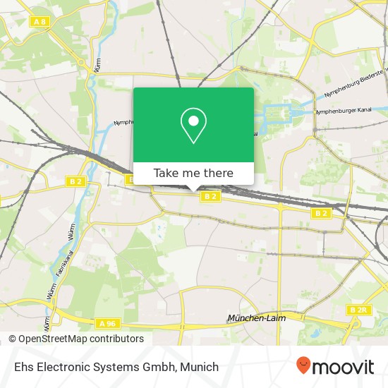 Ehs Electronic Systems Gmbh map