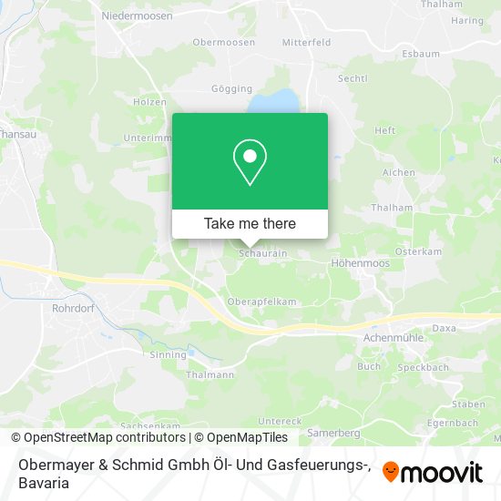 Obermayer & Schmid Gmbh Öl- Und Gasfeuerungs- map