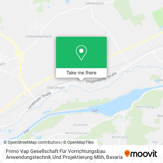 Frimo Vap Gesellschaft Für Vorrichtungsbau Anwendungstechnik Und Projektierung Mbh map