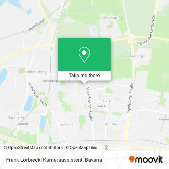 Карта Frank Lorbiecki Kameraassistent