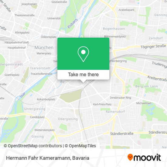 Hermann Fahr Kameramann map