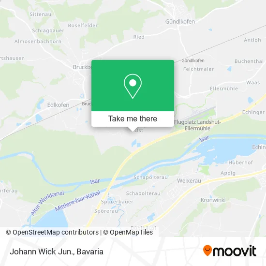 Карта Johann Wick Jun.