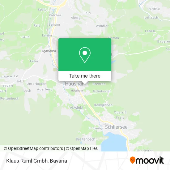 Карта Klaus Ruml Gmbh