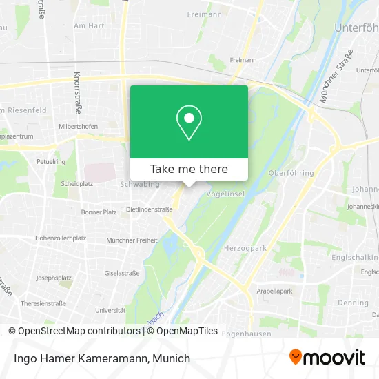 Карта Ingo Hamer Kameramann