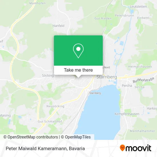 Карта Peter Maiwald Kameramann