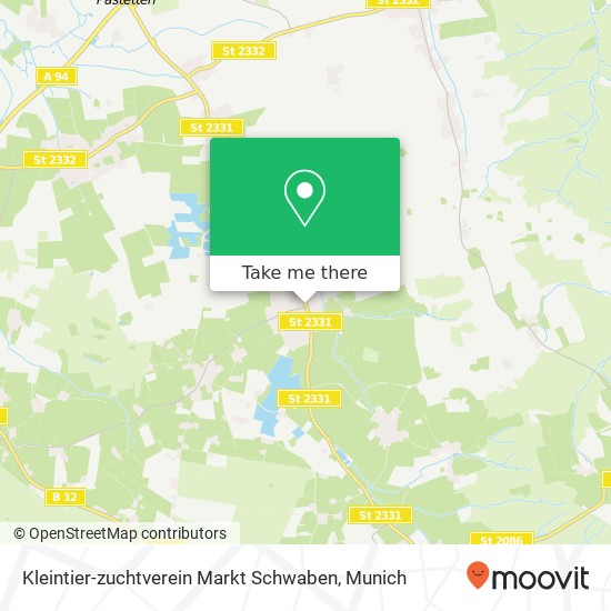 Kleintier-zuchtverein Markt Schwaben map