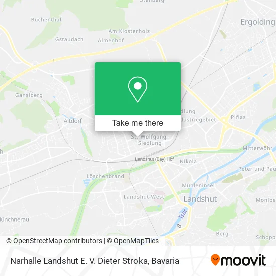 Карта Narhalle Landshut E. V. Dieter Stroka