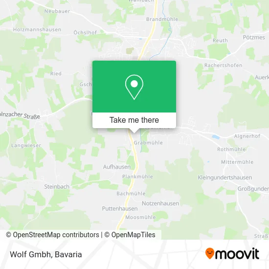 Карта Wolf Gmbh