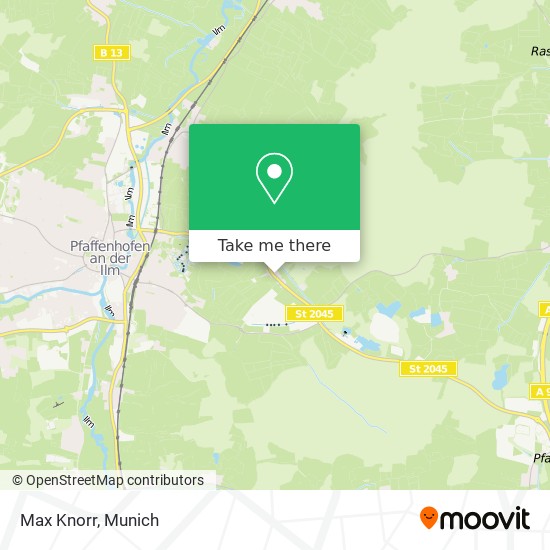 Max Knorr map