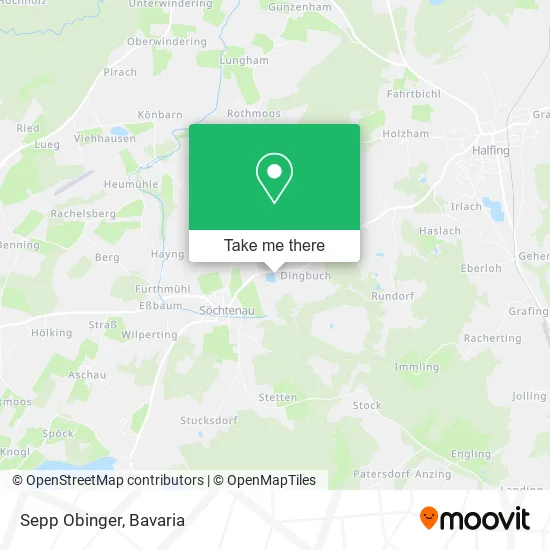 Карта Sepp Obinger