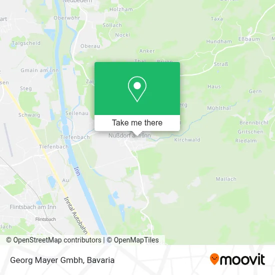 Georg Mayer Gmbh map