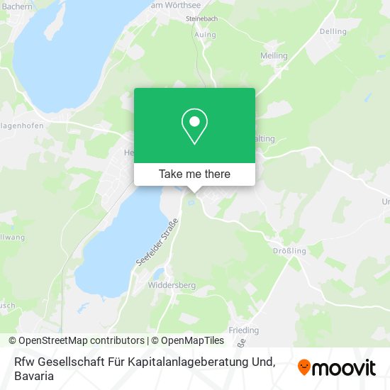 Rfw Gesellschaft Für Kapitalanlageberatung Und map