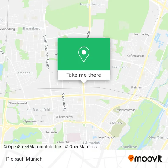 Карта Pickauf