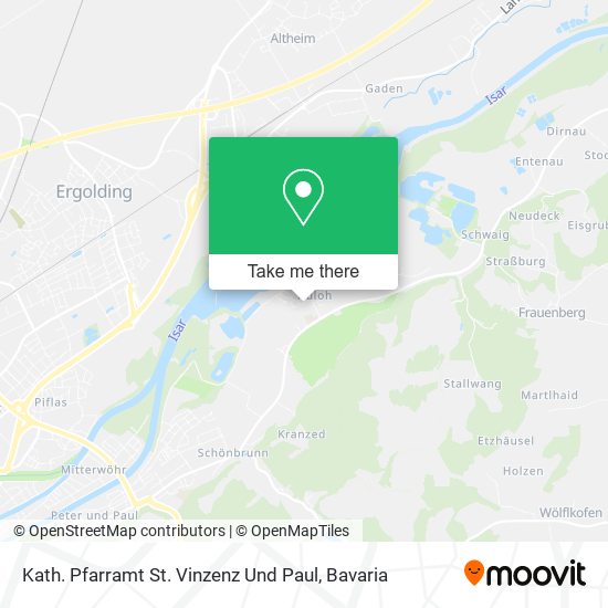 Kath. Pfarramt St. Vinzenz Und Paul map