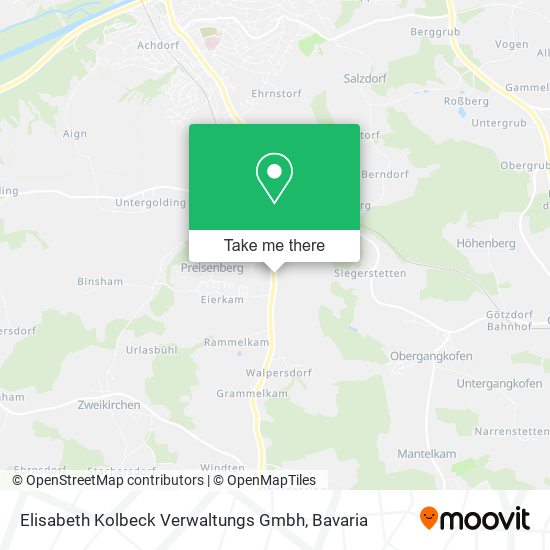 Elisabeth Kolbeck Verwaltungs Gmbh map