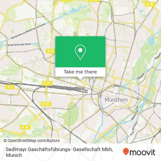 Sedlmayr Geschäftsführungs- Gesellschaft Mbh map