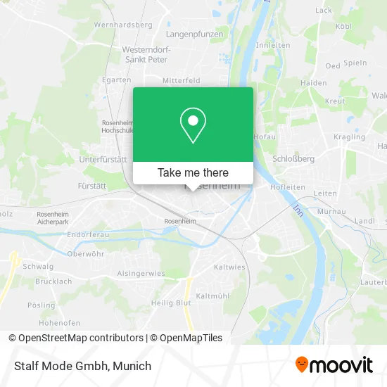 Карта Stalf Mode Gmbh