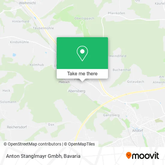 Карта Anton Stanglmayr Gmbh