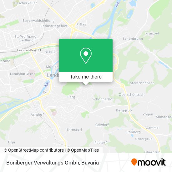Boniberger Verwaltungs Gmbh map