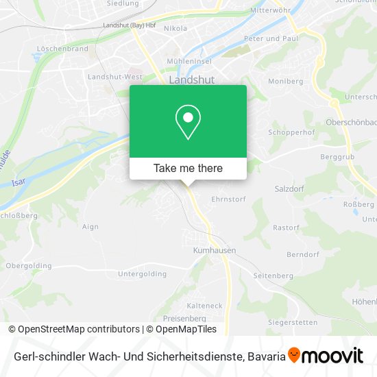 Gerl-schindler Wach- Und Sicherheitsdienste map