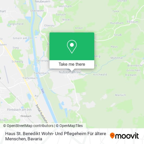 Haus St. Benedikt Wohn- Und Pflegeheim Für ältere Menschen map