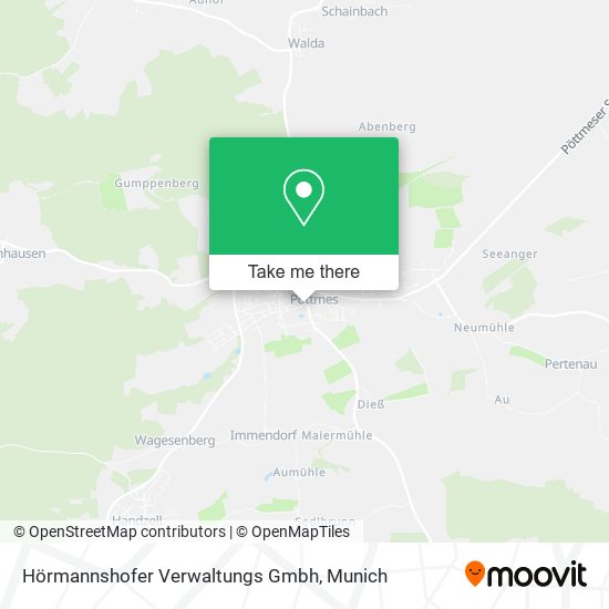 Карта Hörmannshofer Verwaltungs Gmbh