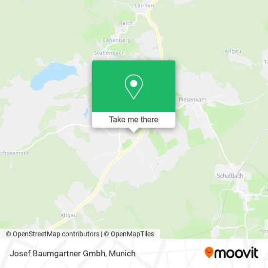Карта Josef Baumgartner Gmbh