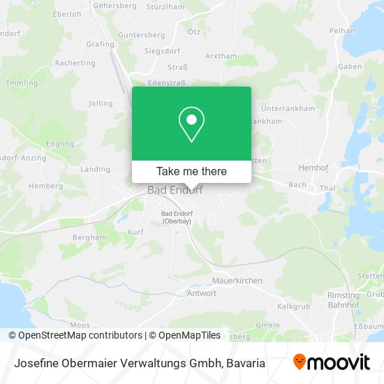 Josefine Obermaier Verwaltungs Gmbh map