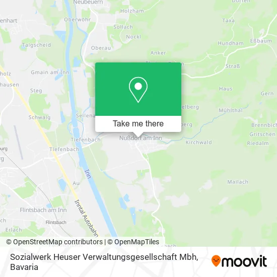 Карта Sozialwerk Heuser Verwaltungsgesellschaft Mbh