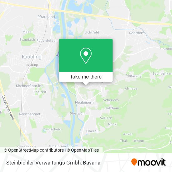 Steinbichler Verwaltungs Gmbh map